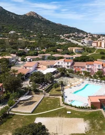 Hôtel Club Maristella à Algajola