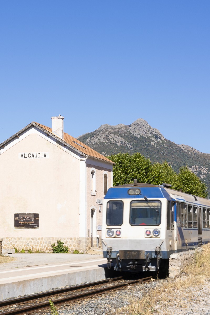 La gare d'Algajola