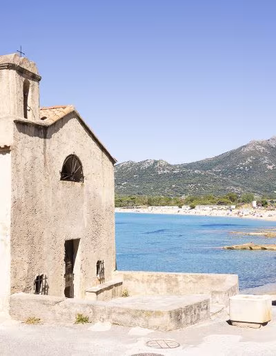 Le village d'Algajola