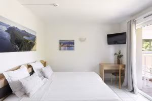 Chambre double confort - Hôtel Maristella - Algajola