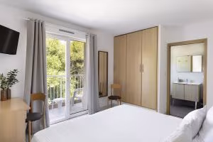 Chambre double confort - Hôtel Maristella - Algajola