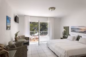 Chambre double confort - Hôtel Maristella - Algajola