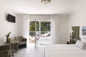 Chambre double confort - Hôtel Maristella - Algajola