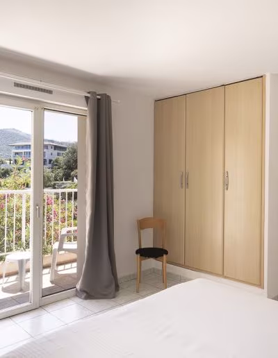 Chambre double confort - Hôtel Maristella - Algajola