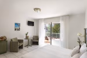 Chambre double confort - Hôtel Maristella - Algajola