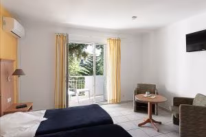 Chambre double supérieure - Hôtel Maristella - Algajola