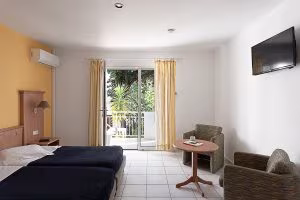 Chambre double supérieure - Hôtel Maristella - Algajola