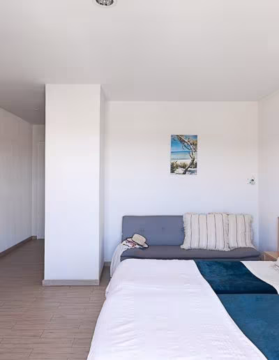 Chambre familiale supérieure - Hôtel Maristella - Algajola