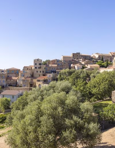 Le village de Pigna