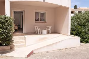 Rampe d'accès - Chambre triple, accès PRM- Hôtel Maristella