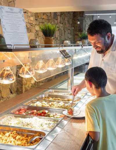 la formule tout inclus de l'hôtel Maristella à Algajola