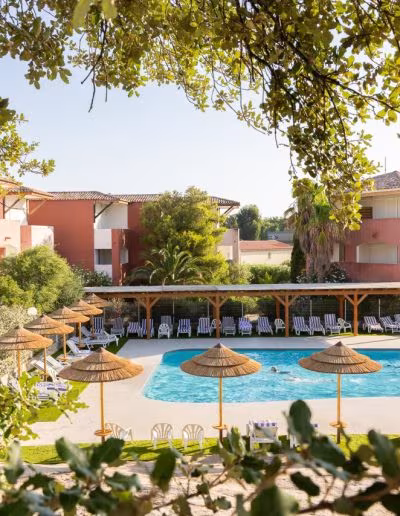 Hôtel avec piscine à Algajola en Corse