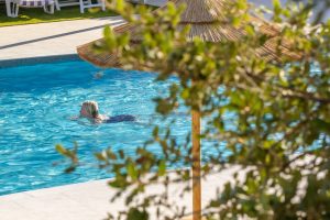 Hôtel avec piscine à Algajola en Corse