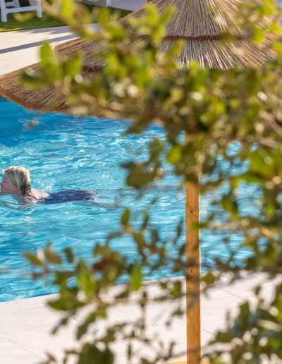 Hôtel avec piscine à Algajola en Corse