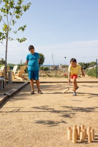 Air de jeu pour les enfants - Hôtel Maristella