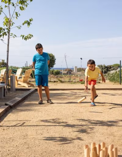 Air de jeu pour les enfants - Hôtel Maristella