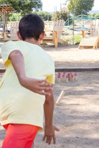 Air de jeu pour les enfants - Hôtel Maristella