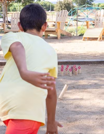 Air de jeu pour les enfants - Hôtel Maristella