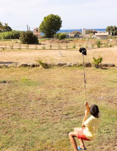 Air de jeu pour les enfants - Hôtel Maristella