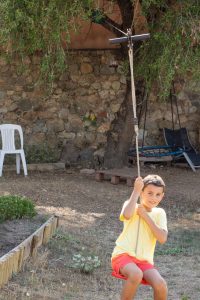 Air de jeu pour les enfants - Hôtel Maristella