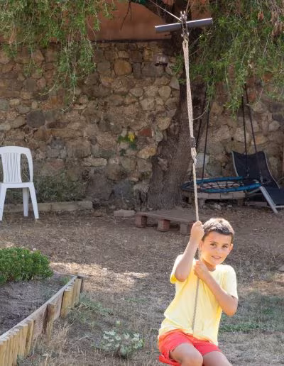Air de jeu pour les enfants - Hôtel Maristella
