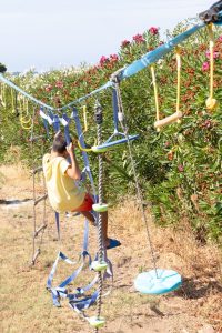 Air de jeu pour les enfants - Hôtel Maristella