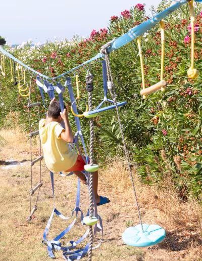 Air de jeu pour les enfants - Hôtel Maristella