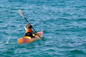 Kayak à Algajola