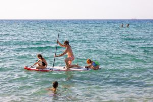 Baignade à Algajola