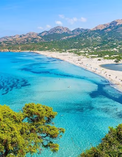 Les plus belles plages de Balagne
