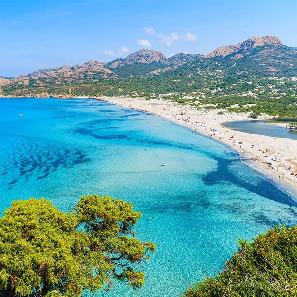 plage balagne
