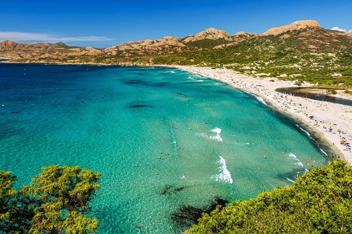 plage de l'ostriconi