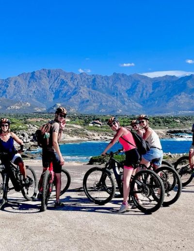 velo VTT à algajola