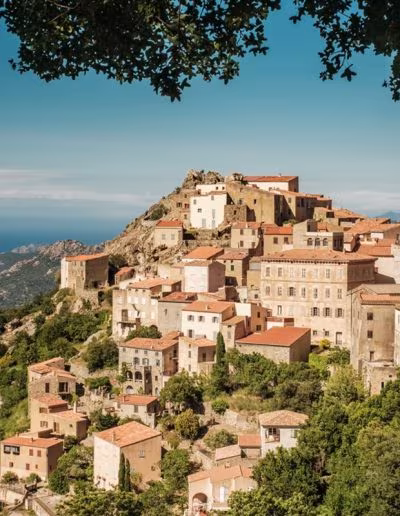 Découvrir les vieux village de Balagne