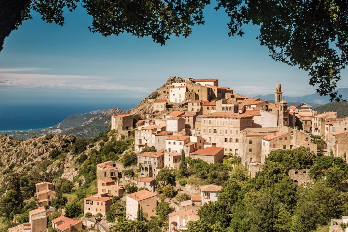 vieux village de balagne